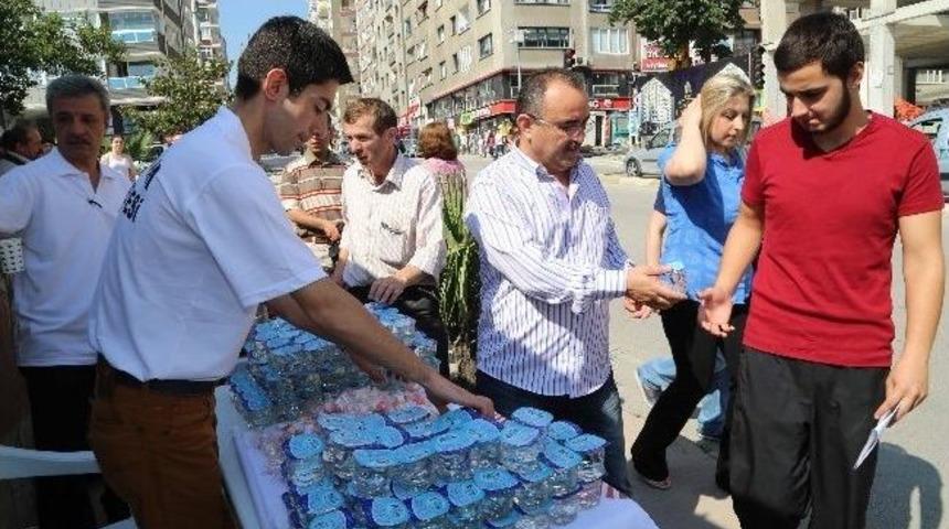 İlkadım Belediyesi'nden Sınava Giren &Ouml;ğrenci Ve Ailelerine Destek