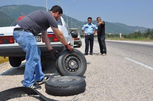 Manisalı Gazeteciler Ölümün Eşiğinden Döndü