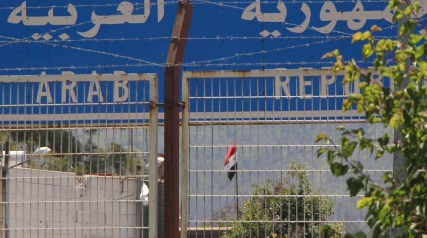 Suriye'de Keseb Sınır Kapısı’nın Rejimin Kontrolüne Geçmesi