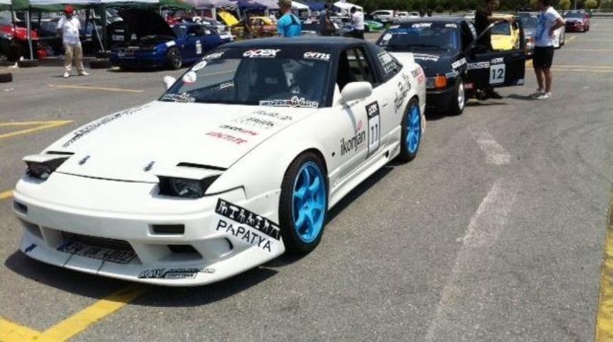 Drift Tutkunları Atat&uuml;rk Olimpiyat Stadı&rsquo;na Akın Etti