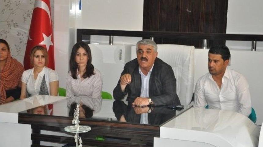 Ak Parti Silopi İlçe Teşkilatı İstifa Etti