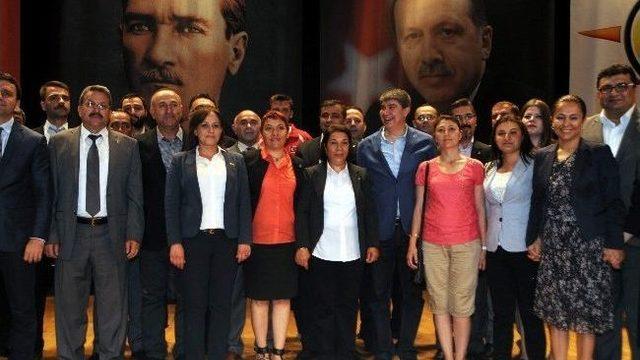 Bakan Çavuşoğlu Antalya’da