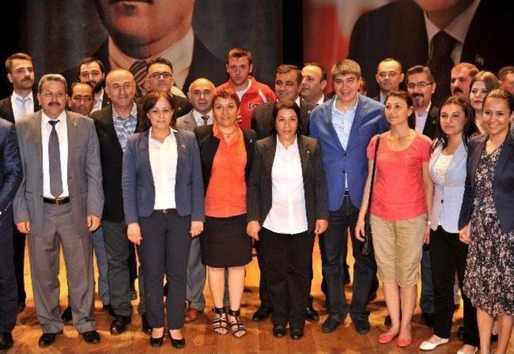 Bakan Çavuşoğlu Antalya’da G1