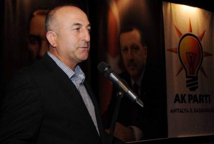 Bakan Çavuşoğlu Antalya’da G5