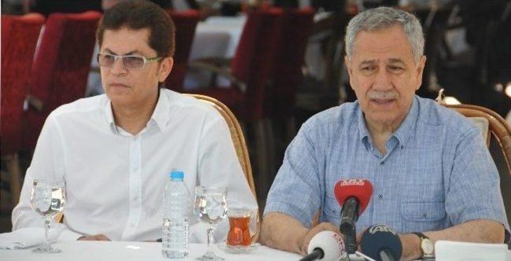 Başbakan Yardımcısı Bülent Arınç: G3