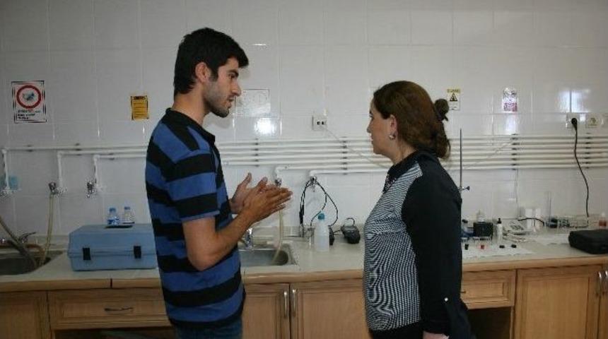 Epözdemir Arıtma Tesisinde İncelemede Bulundu