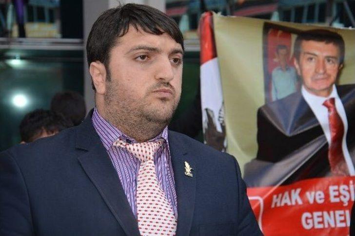 Hepar İl Başkanı, Sözde Pkk Bayrağını Yakmak İsterken Kendini Yaktı G5