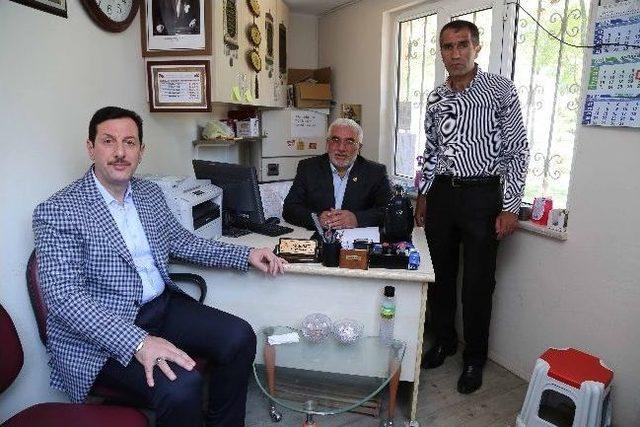 Erdoğan Tok: &ldquo;g&ouml;n&uuml;l Kapımız Her Zaman A&ccedil;ık&rdquo; 1