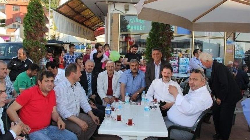 &Ccedil;atalzeytin Mhp Dayanışma G&uuml;n&uuml; D&uuml;zenledi