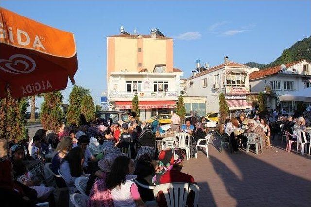 Çatalzeytin Mhp Dayanışma Günü Düzenledi 2