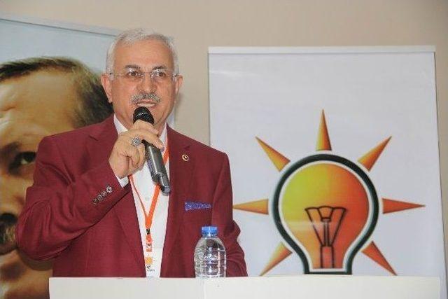 Samsun Ak Parti Danışma Kurulu Toplantısı 1