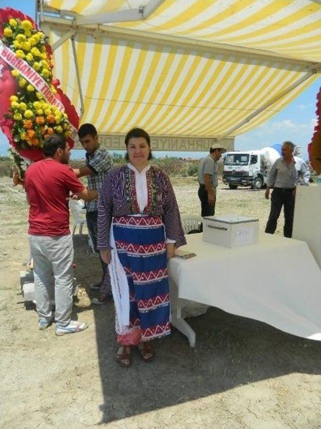 Burhaniye&rsquo;de Cem Evi Temeli Atıldı 1