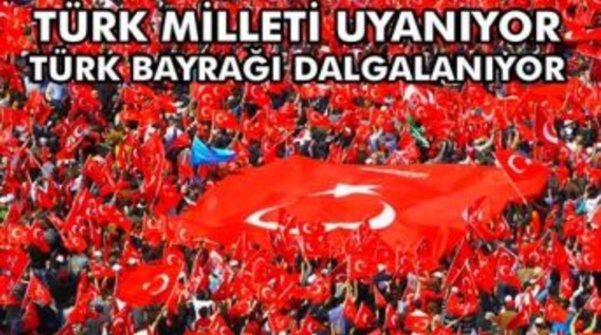 Osmancık'ta Bayrak Y&uuml;r&uuml;y&uuml;ş&uuml;