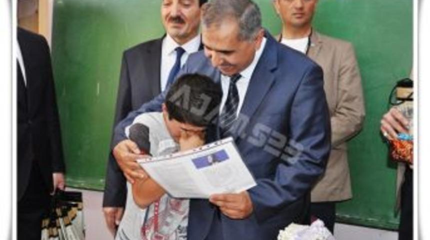 Karne Heyecanı K&uuml;&ccedil;&uuml;k Mehmeti Ağlattı