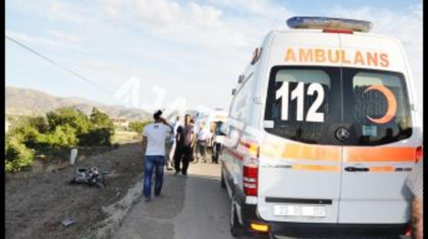 Hatalı Sollama Kaza Yaptırdı "3 Yaralı"