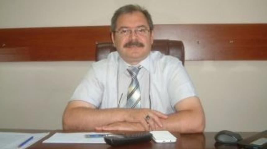 Burhaniye’de Pekşen Yeni Eğitim Müdürü