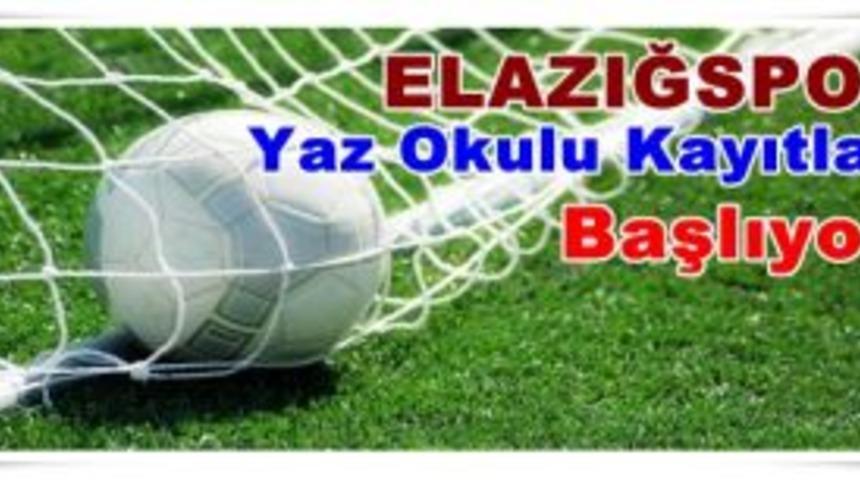Elazığspor Yaz Futbol Okulu Kayıtları Başlıyor