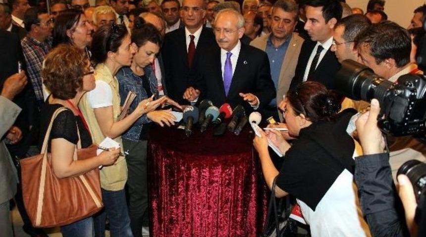 Chp, Cumhurbaşkanlığı İ&ccedil;in İsim &Ouml;nerisini Yarın Mhp'ye Bildirecek