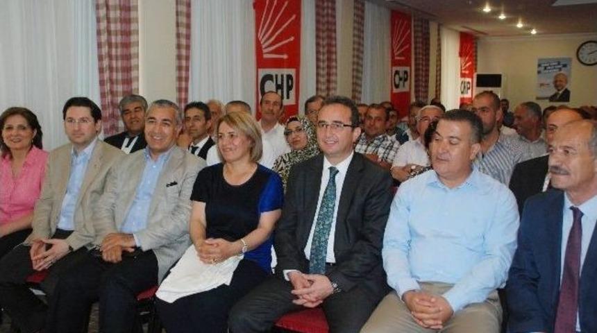Chp, Diyarbakır&rsquo;da 'cumhurbaşkanlığı Se&ccedil;imi Hazırlığı Toplantısı' D&uuml;zenledi