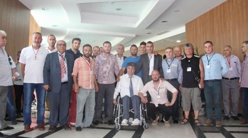 Samsunspor'da Emin Kar Yeniden Başkan Se&ccedil;ildi