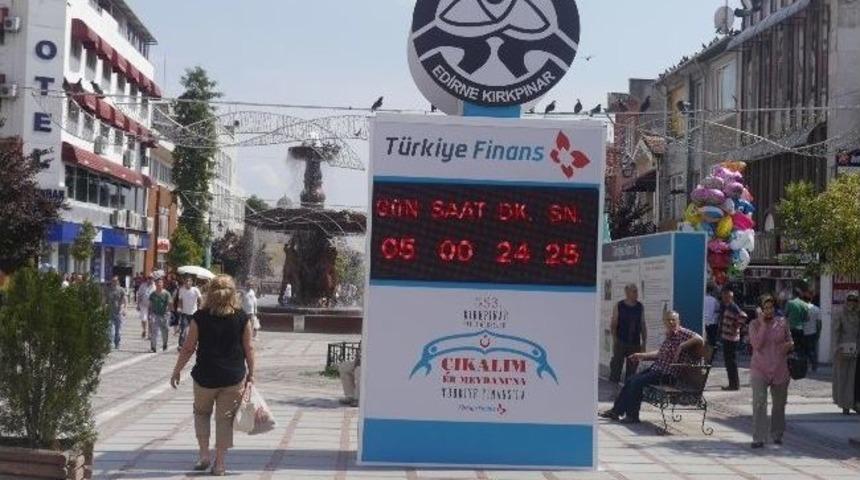 "kırkpınar" İ&ccedil;in Geri Sayıyor