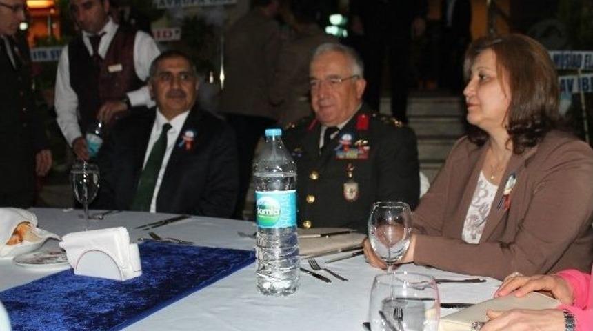 Elazığ İl Jandarma Alay Komutanlığı'ndan Resepsiyon