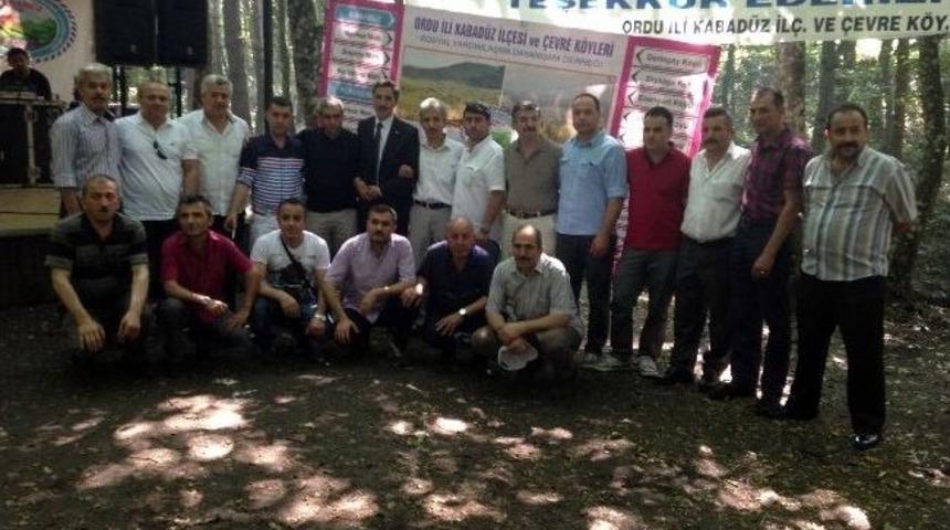 Başkan Kaya, Hemşehrileriyle Piknikte Buluştu