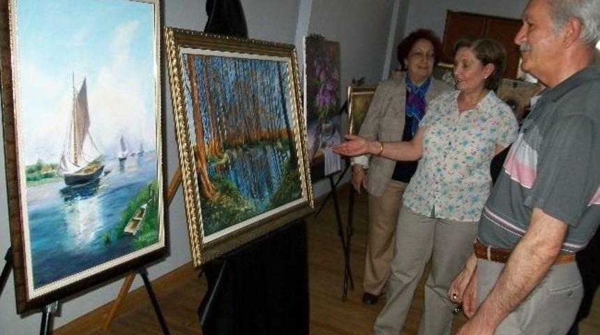 Eskişehir'de Resim Sergisi