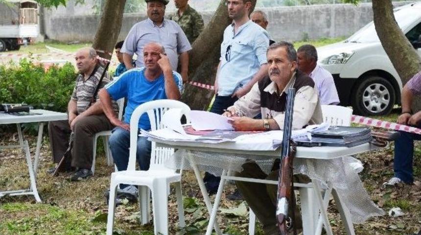 Avcıların Tek Kurşun Yarışması Sona Erdi