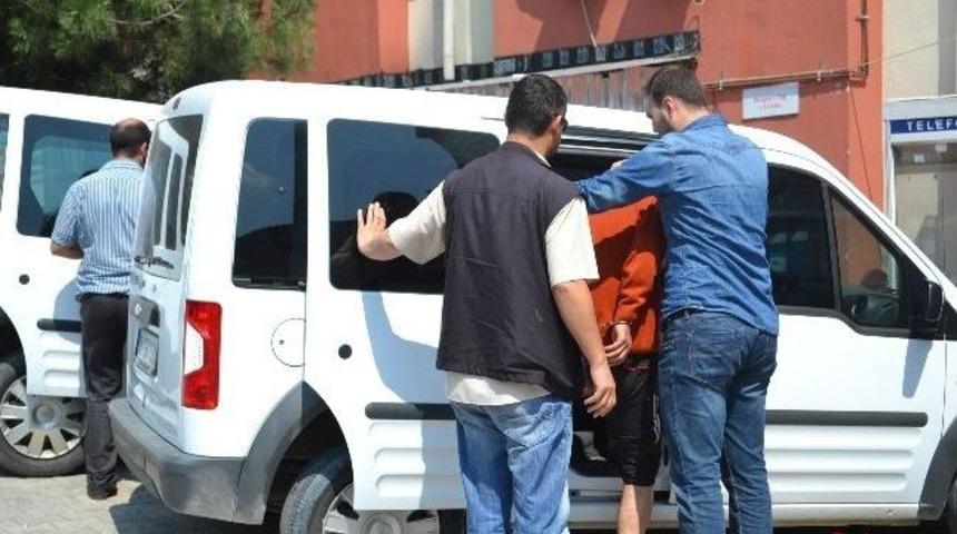 Cezaevinden Ka&ccedil;tı 9 Evden Hırsızlık Yaptı