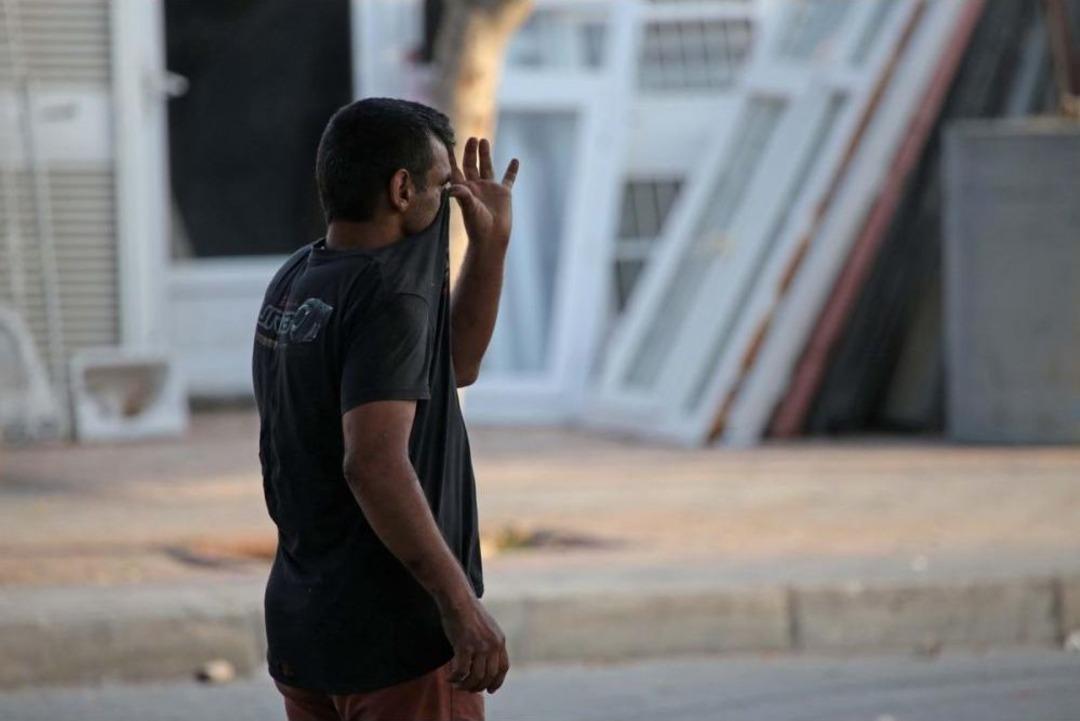 Adana'daki Izinsiz G&ouml;steri