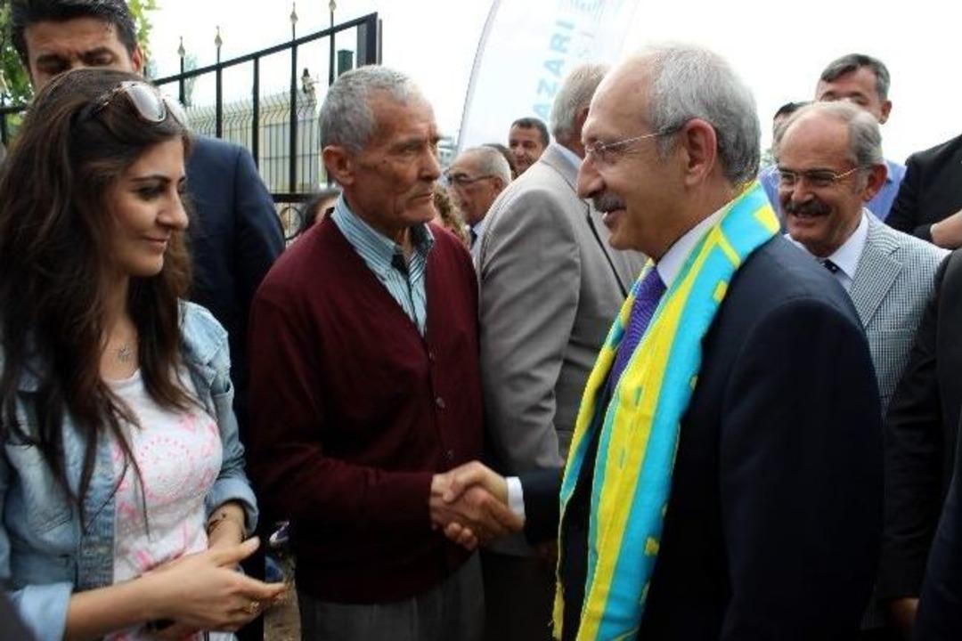 Chp Lideri Kılı&ccedil;daroğlu Eskişehir&rsquo;de