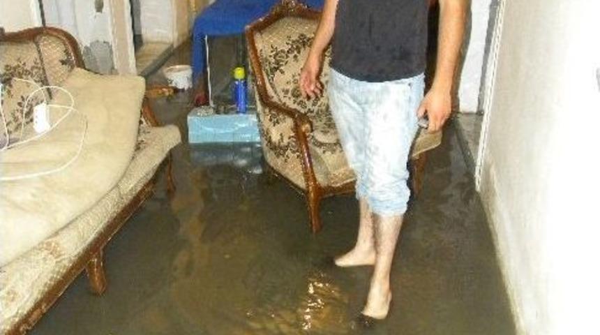 Edirne&rsquo;de Ev Ve İş Yerleri Sular Altında