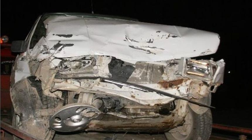 Yozgat'ta Trafik Kazası: 8 Yaralı