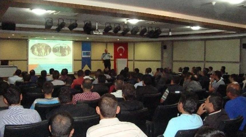 &Ouml;zel G&uuml;venlik Personeline Eğitim