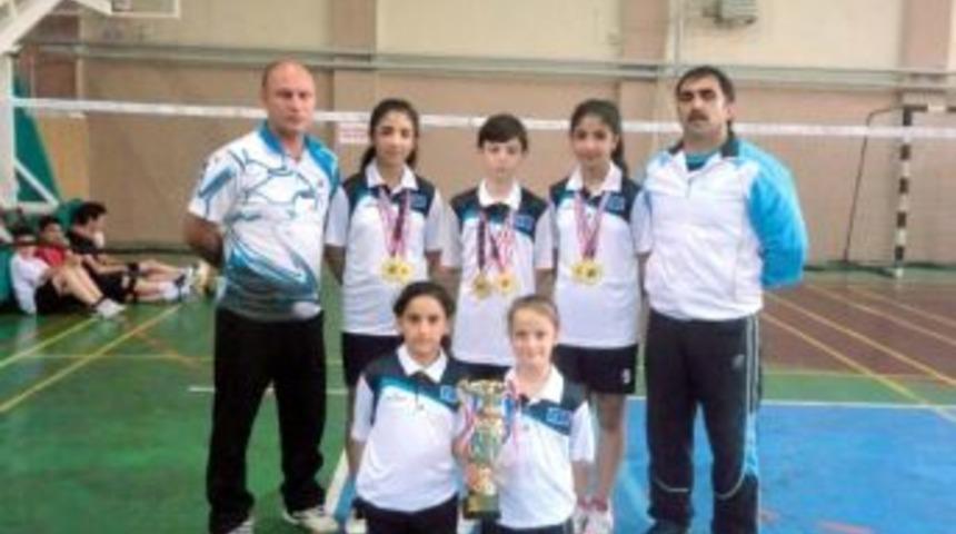 Erzincan T&uuml;rk Telekom Spor T&uuml;rkiye Şampiyonu Oldu