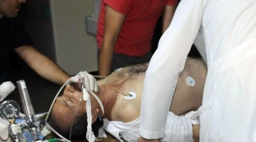 Kızının D&uuml;ğ&uuml;n&uuml;nde Kalp Krizi Ge&ccedil;irdi