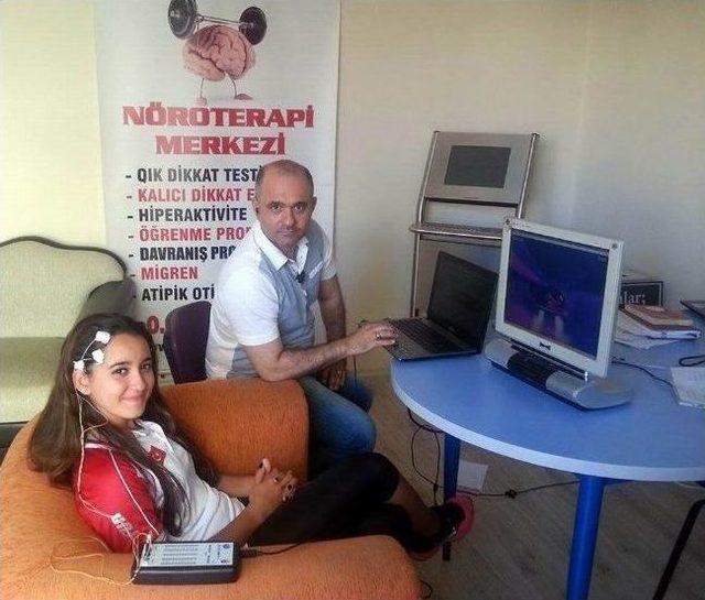 Şampiyon Ok&ccedil;ulara N&ouml;roterapi Desteği 1