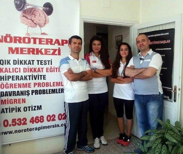 Şampiyon Ok&ccedil;ulara N&ouml;roterapi Desteği 2