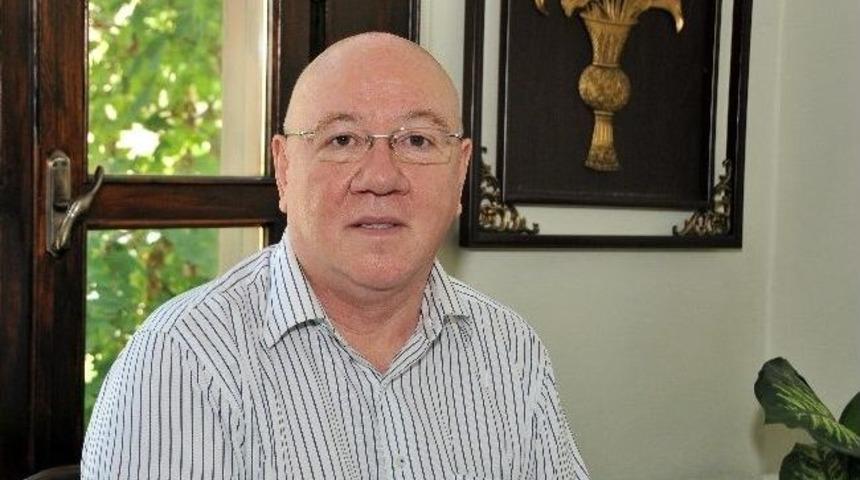 Gazeteciler Konfederasyonu Genel Başkanı Nuri Kolaylı G&uuml;m&uuml;şhane&rsquo;de