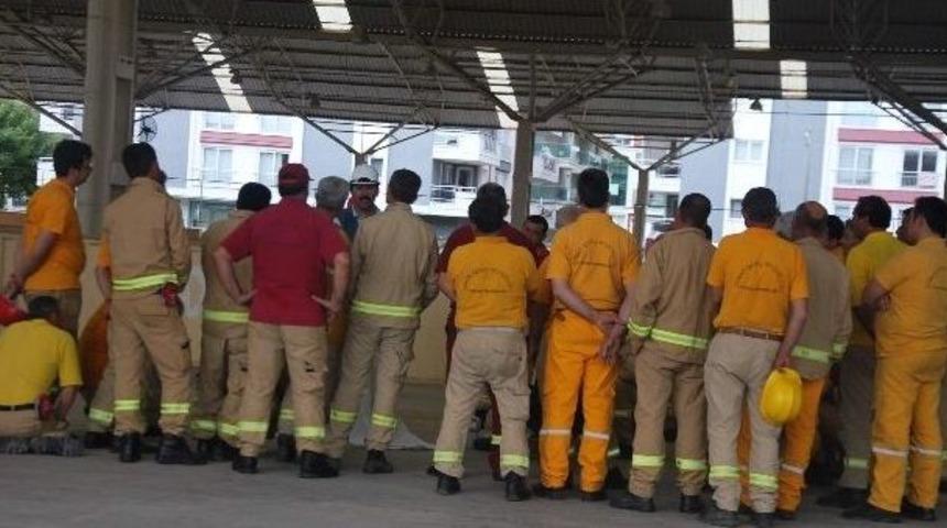 Ormancılar Yangın Sezonu &Ouml;ncesi Hazırlıklarını Tamamladı