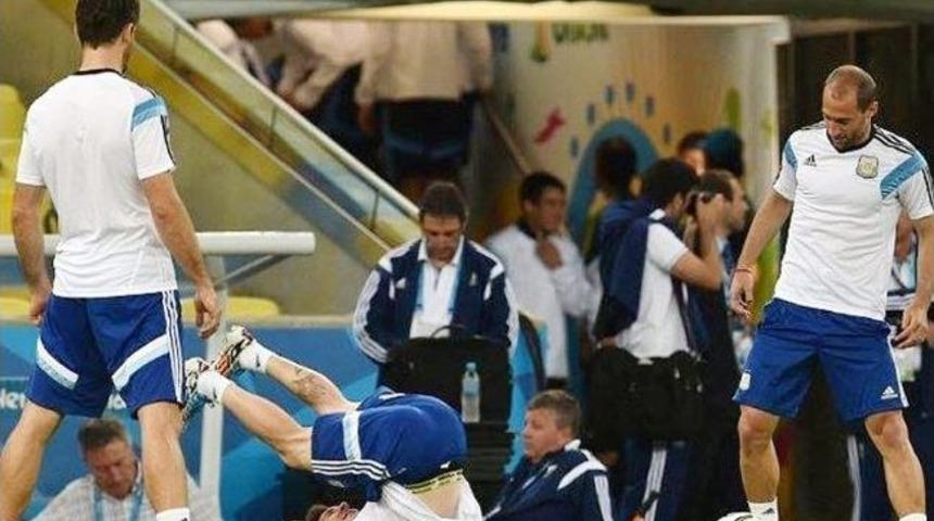 2014 D&uuml;nya Kupası'nda Bir Mudanyalı