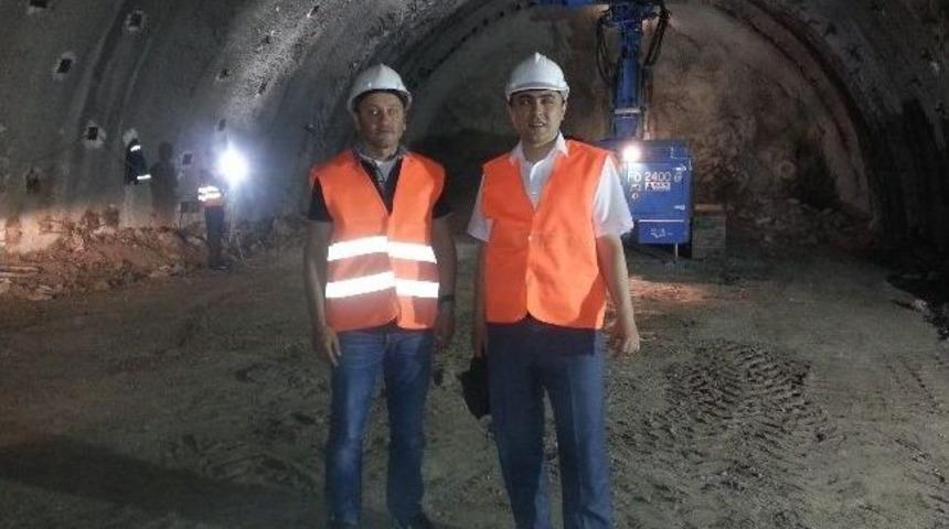 Karahan T&uuml;neli Bu Yıl Tamamlanacak