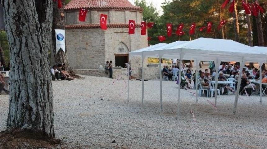 3.urla Samut Baba Anma Şenlikleri Tamamlandı