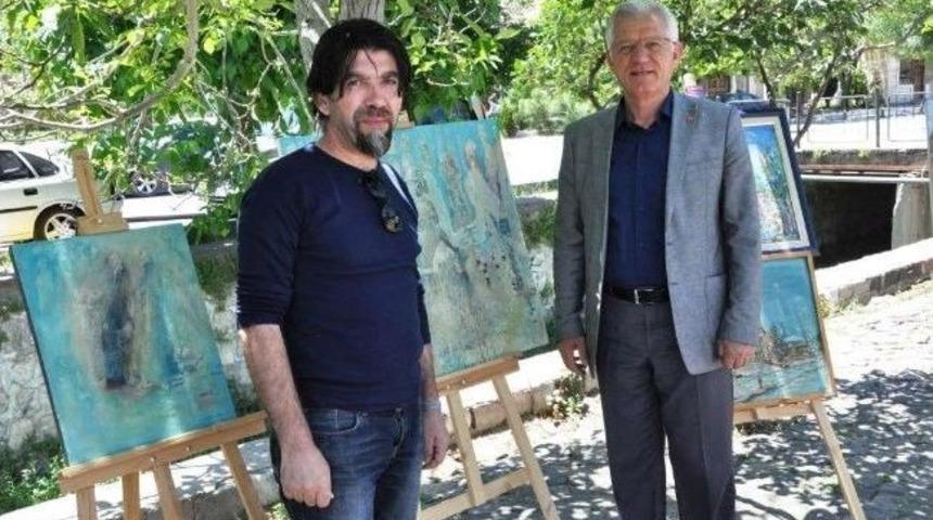 Ressamlar G&ouml;reme&rsquo;de Buluştu