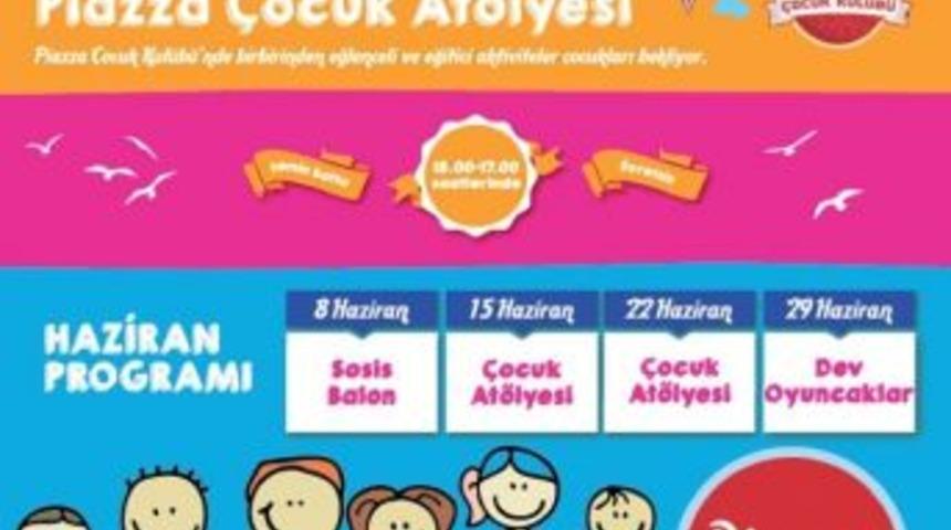 Minikler, &Ccedil;ocuk Kul&uuml;b&uuml;&rsquo;nde Buluşuyor
