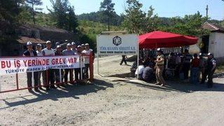Beyağaç Yeraltı Krom Ocağında Grev Kararı