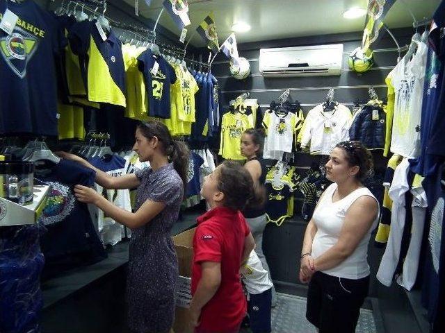 Didim’de Fenerium Tır’a Yoğun İlgi