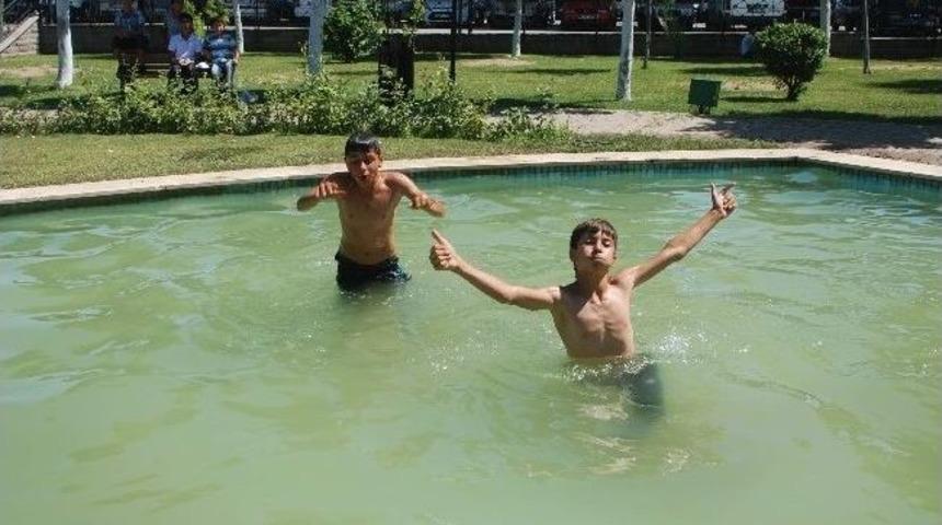 S&uuml;s Havuzunda Tehlikeli Serinlik