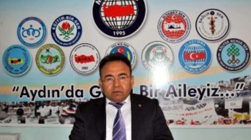 19 Yılı Geride Bırakan Memur-sen 770 Bin &Uuml;yesiyle Zirvede